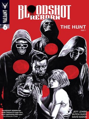 cover image of Bloodshot Reborn (2015), Issue 6